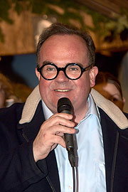 Wirtschaftsreferent Clemens Baumgärtner bei der Eröffnung 2024 (©Foto:Ingrid Grossmann)